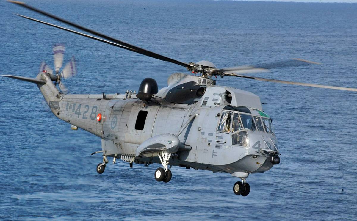 英国向乌克兰提供的3架海王直升机,是什么来头?