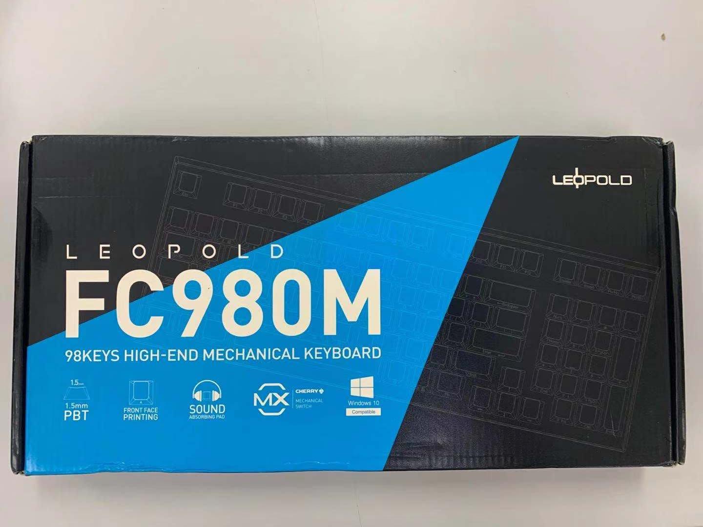 leopoldfc980m利奥博德一个绝对不能错过的键盘