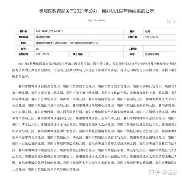 湖北襄阳樊城区教育局回应一私立幼儿园使用过期食品：已成立调查组