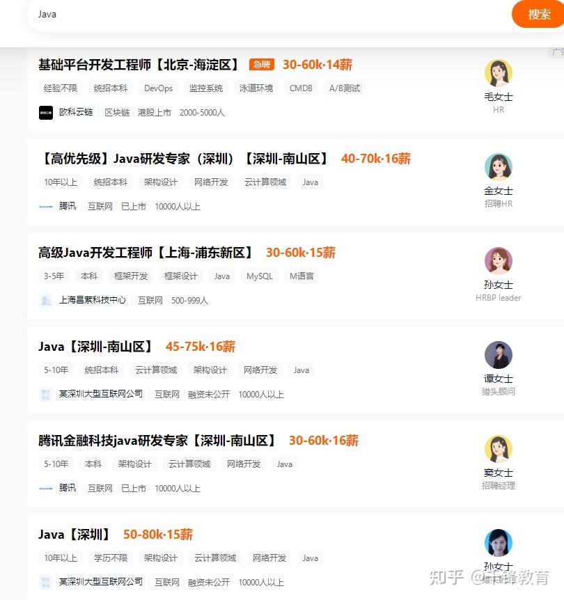 2023年Java就业行情如何?想进大厂机会来了! - 知乎