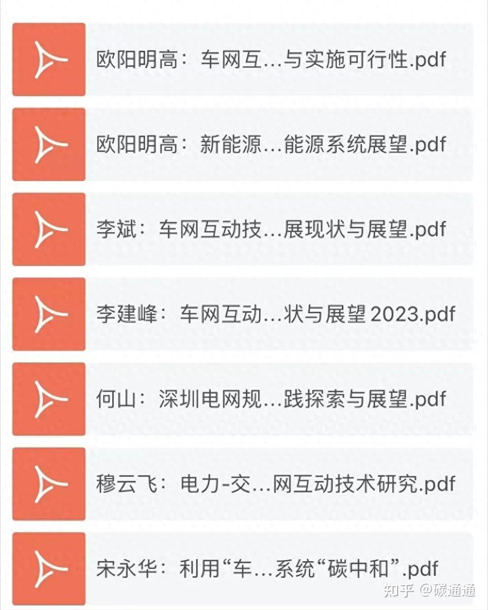 欧阳明高院士： 车网互动(V2G)将成为下一个十万亿市场！附PPT下载- 知乎