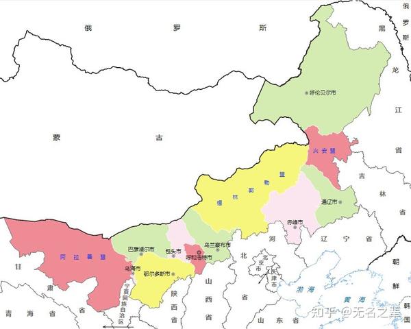 内蒙古--通辽市(蒙G) - 知乎