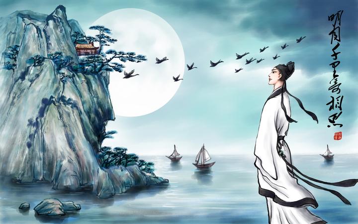 李白：我的每一句诗都是高分素材，用在作文里马上再加5分！ | 作文纸条名家特辑（八） - 知乎