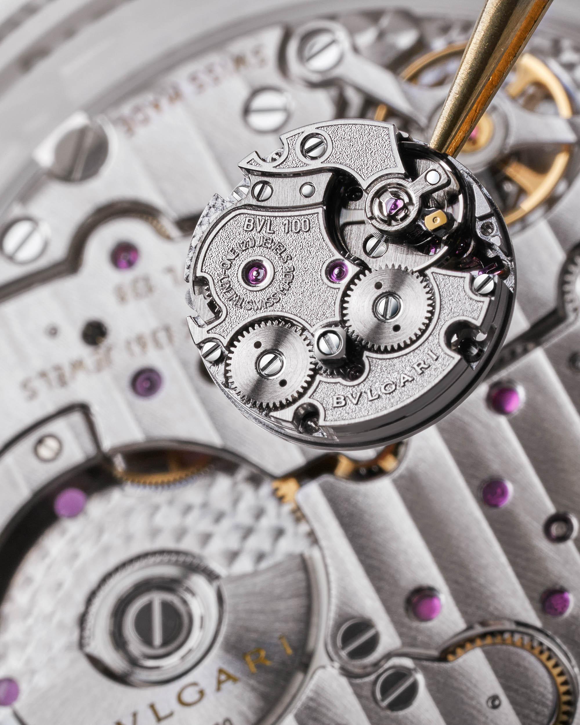 惊为天人的超小机芯宝格丽bvl100机芯