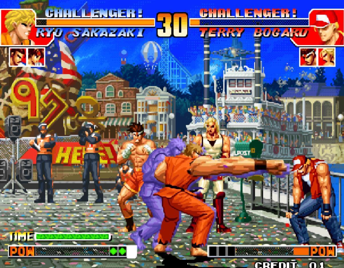 天地霸煌拳(天地霸王拳)