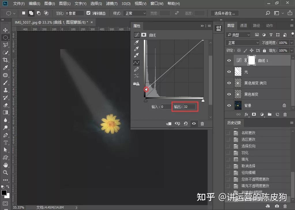 PS小课堂:如何制作光束 - 知乎