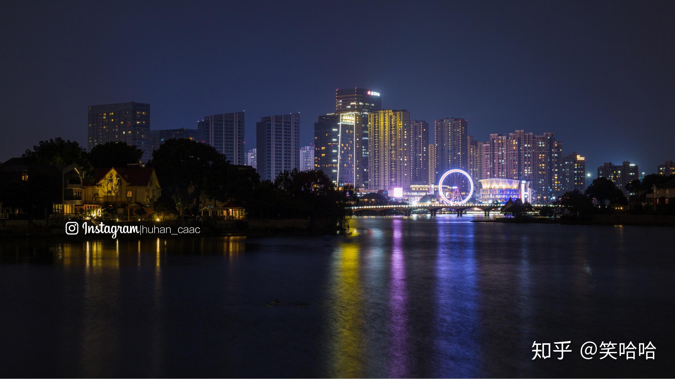 南京百家湖夜景拍摄
