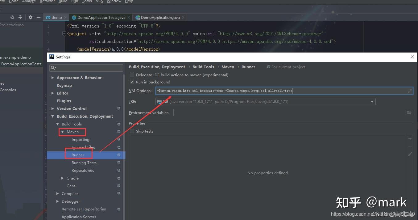 Could not transfer artifact org.springframework.boot:spring-boot ...