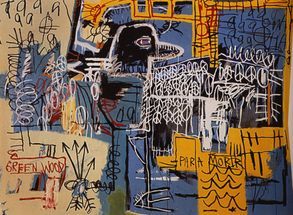 jean-michel basquiat丨让·米歇尔·巴斯奎特