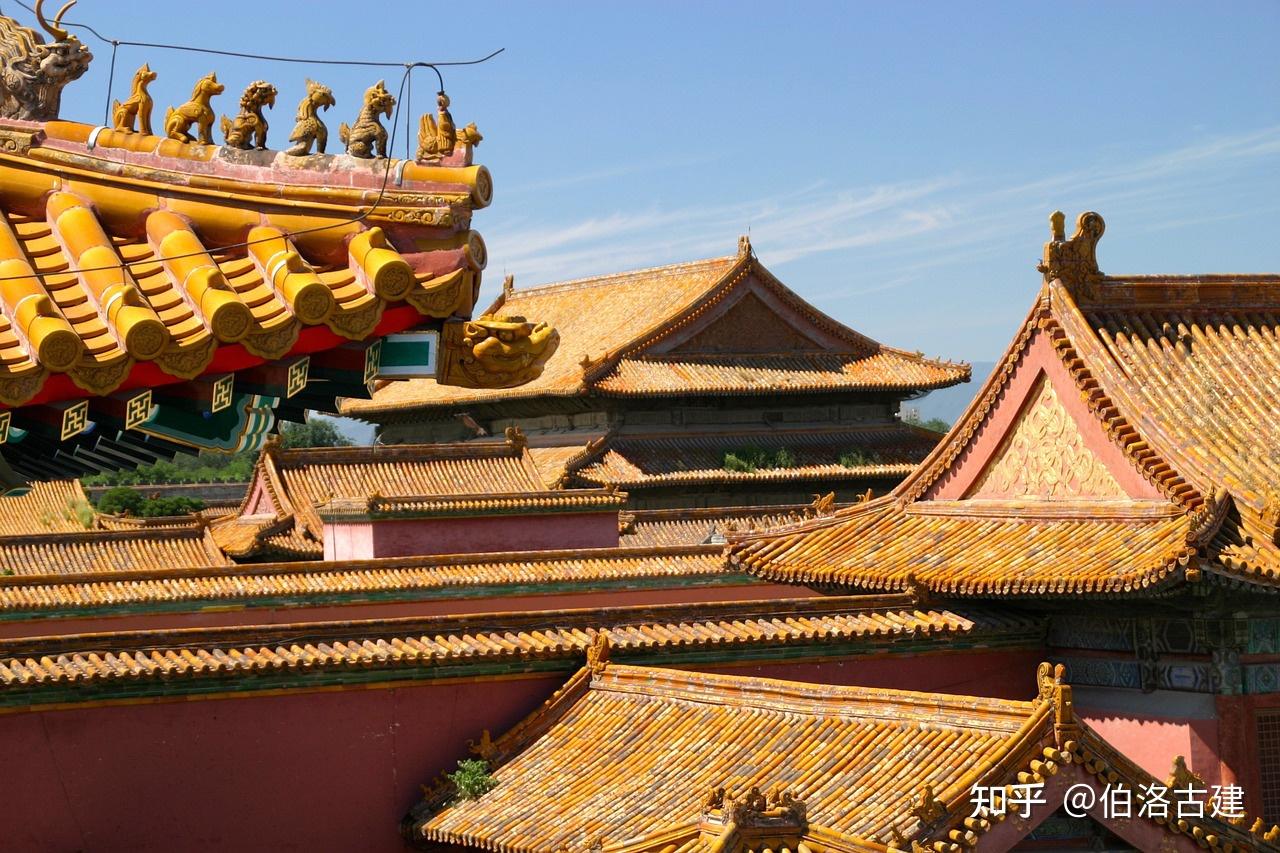 探索中国古建筑屋顶上的脊兽 - 知乎