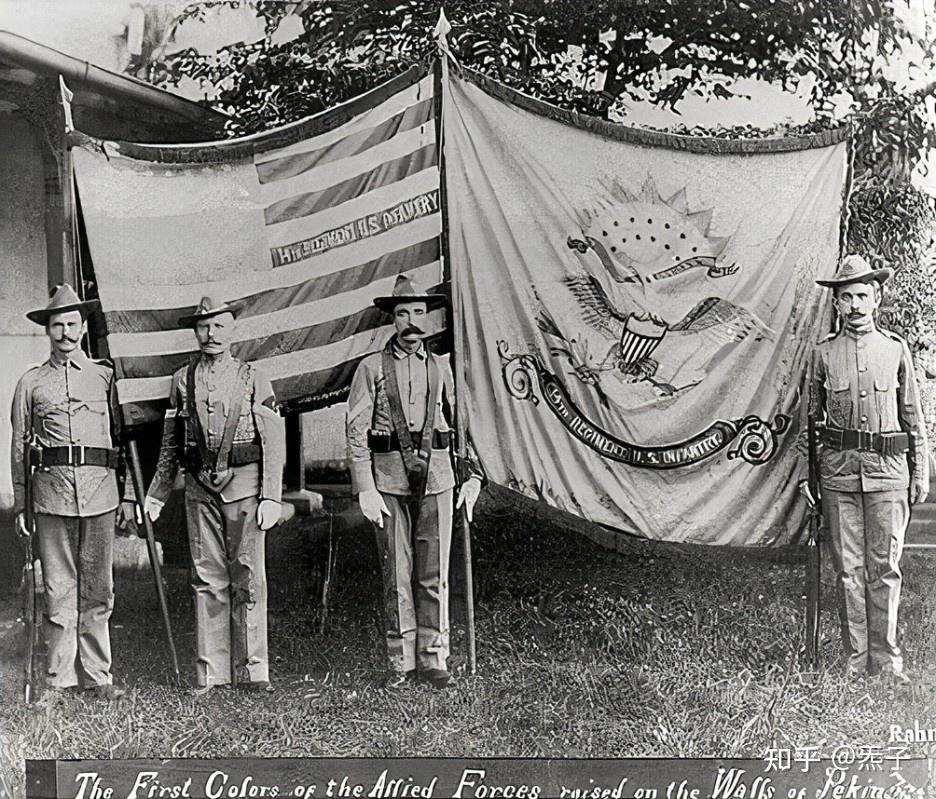 1900年8月14日,八國聯軍進攻北京.