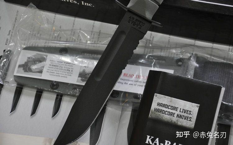 卡巴kb5012美军灰绿色战术直刀 - 知乎