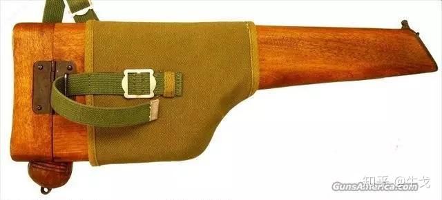 驳壳枪枪套知多少(1)——木头盒子枪套