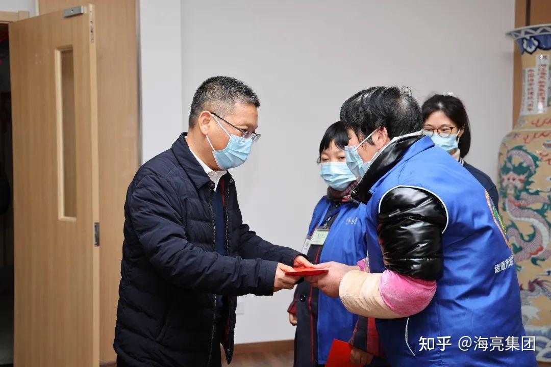 市残联党组书记徐善斌莅临诸暨市融爱学园康复中心开