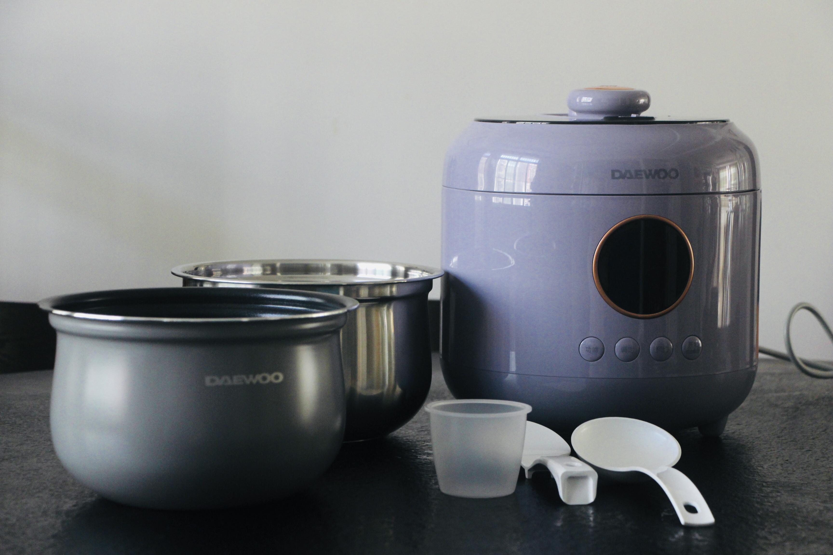 韩国大宇电压力锅体验一锅双模式让你的烹饪更轻松