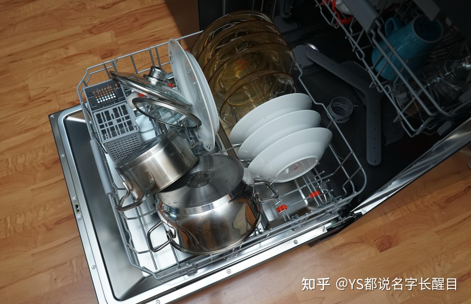 还在用手洗碗二娃家庭新入16套超大容量的米家智能投放洗碗机p1