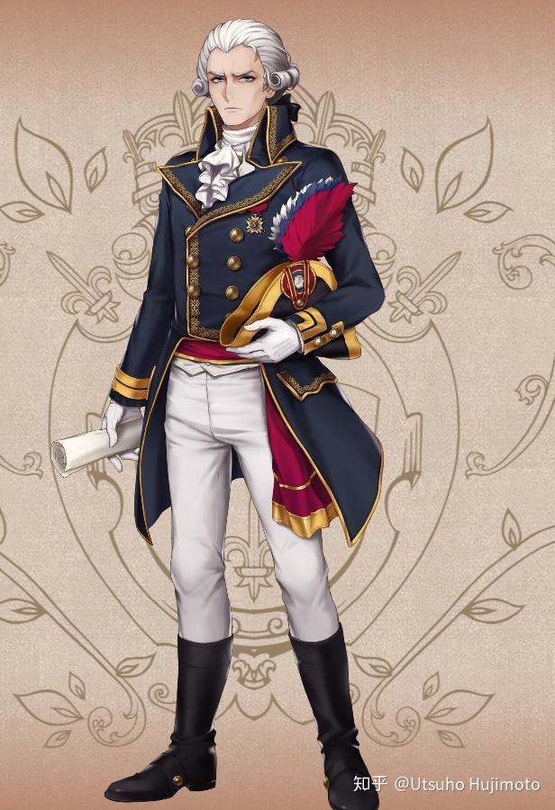 已完成圣女战旗中各登场角色原型整理与介绍