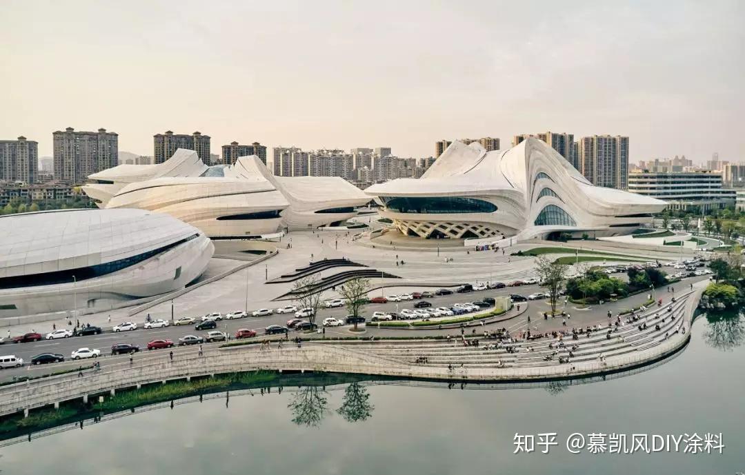 耗资28亿,扎哈在中国的最后遗作终于全部完成,施工难度堪比鸟巢 - 知乎