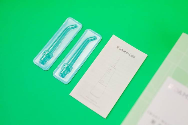 罗曼冲牙器体验水流压力大洗牙效果好这才是我想要的冲牙器