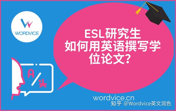 学术写作 Esl研究生如何用英语撰写学位论文 知乎