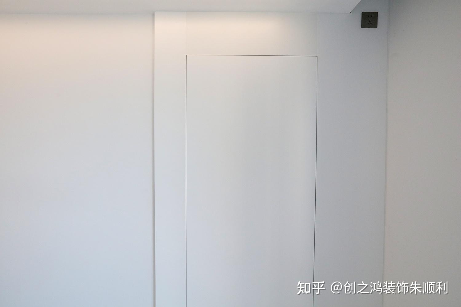 白墙、白砖、白门,全屋基调是白色的现代极简家能有多好看! - 知乎