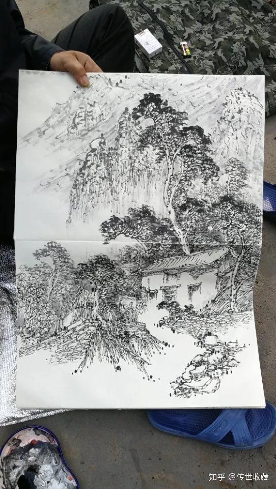 笔歌墨舞终不悔书痴画狂张丕荣