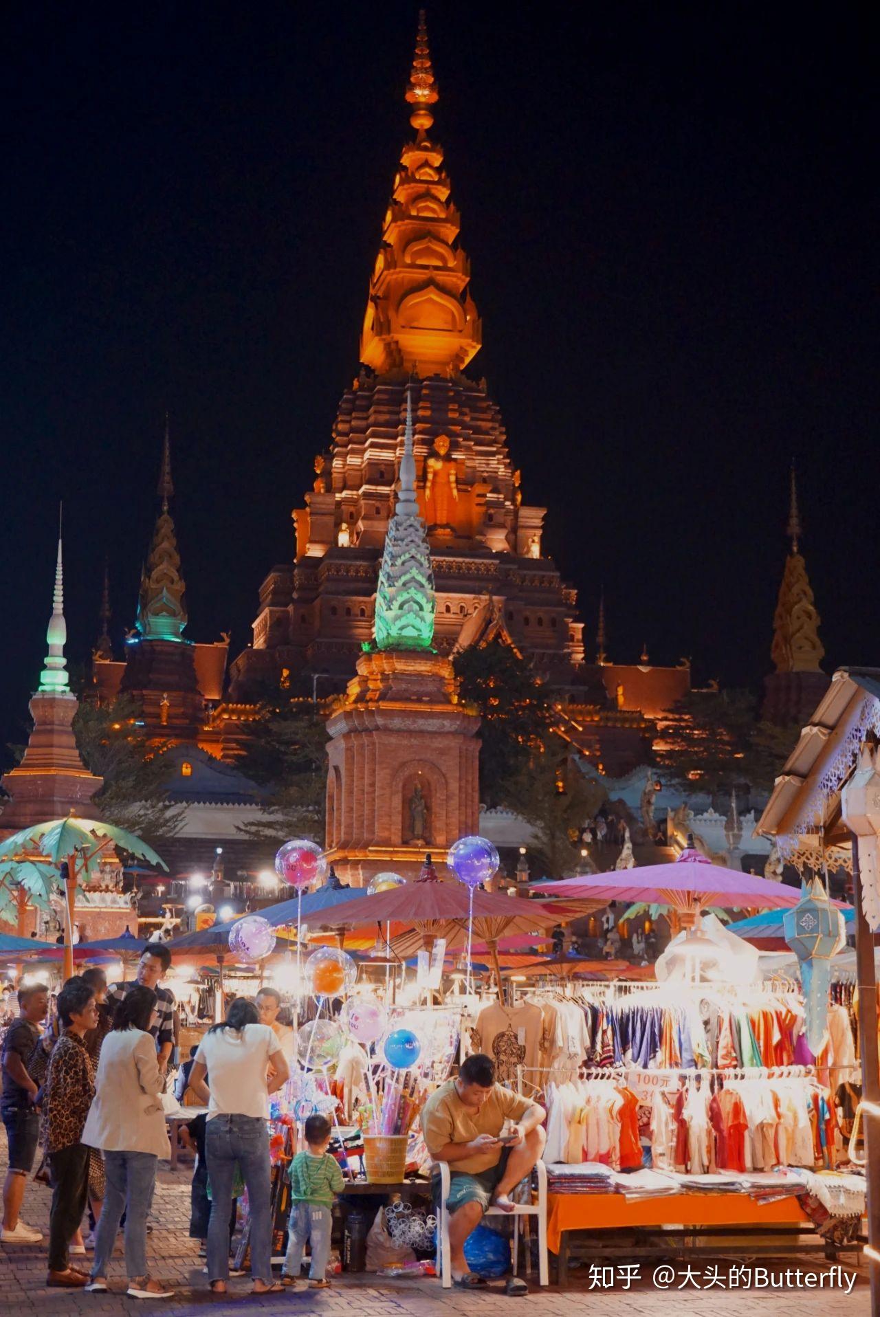 西双版纳丨人间小泰国周末寻欢地