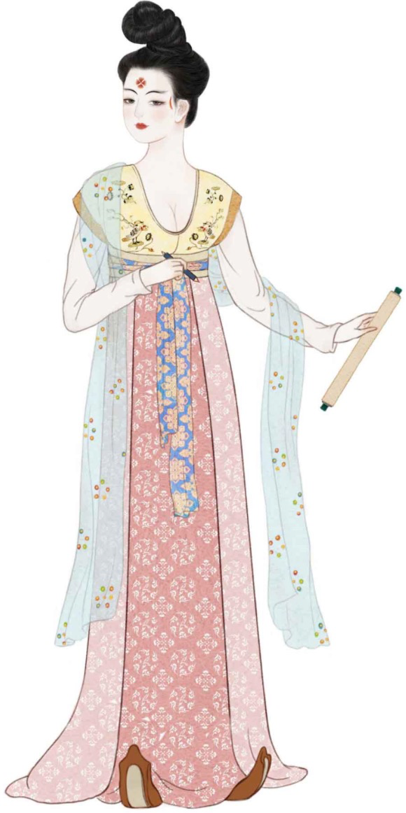 中国装束大唐女儿行绮罗服饰篇