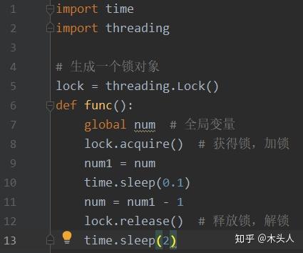 Python threading实现多线程 提高篇 线程同步,以及各种锁 - 知乎