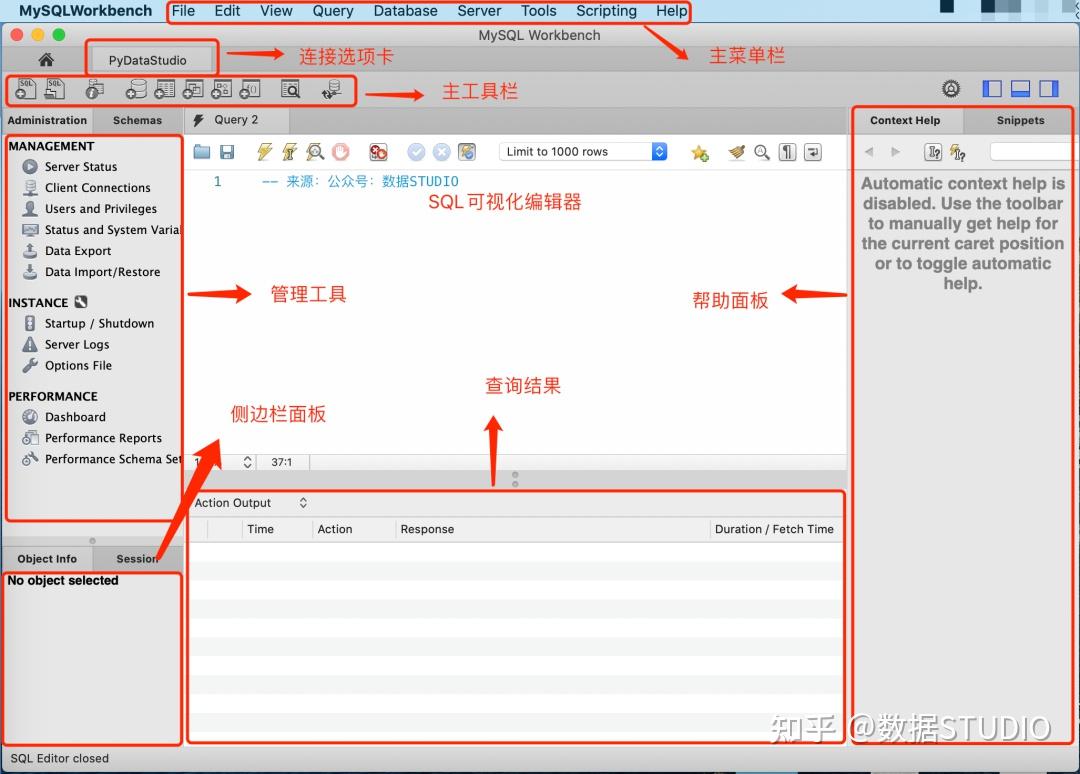 新手入门 MySQL 数据库保姆级图解教程 - 知乎
