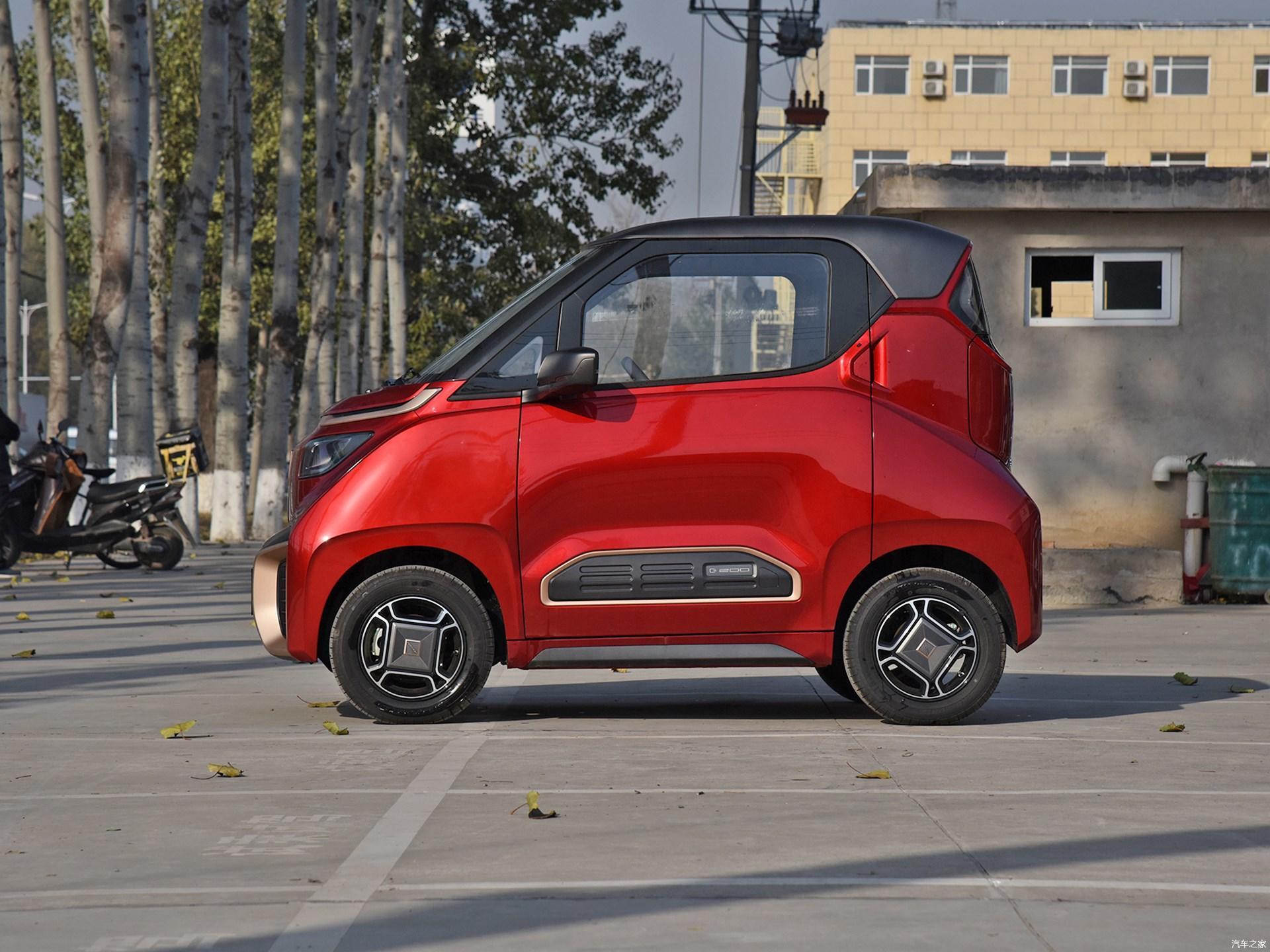 宝骏e200精致小巧好伙伴