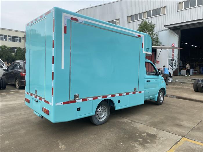 福田国六售货车机动型汽油机售货车图片