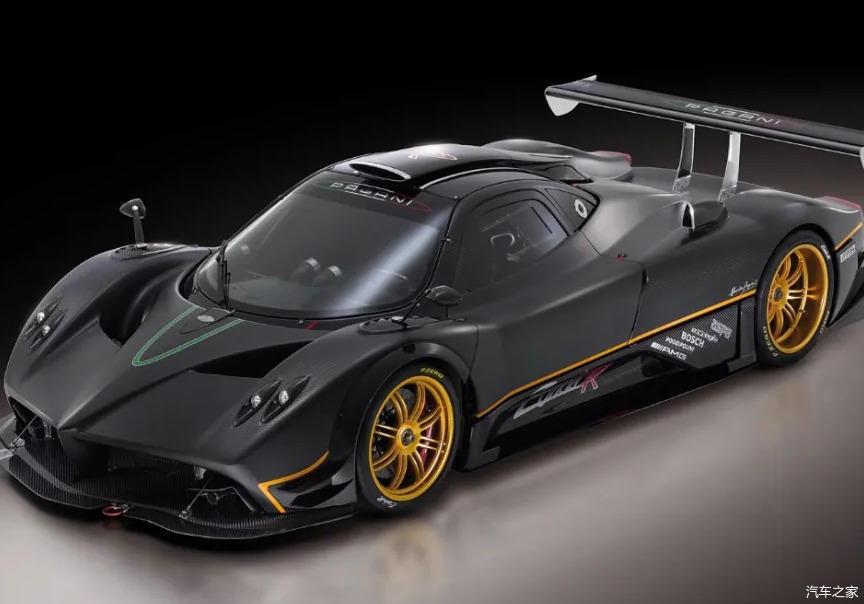 帕加尼huayrar发布性能爆炸只能在赛道驾驶