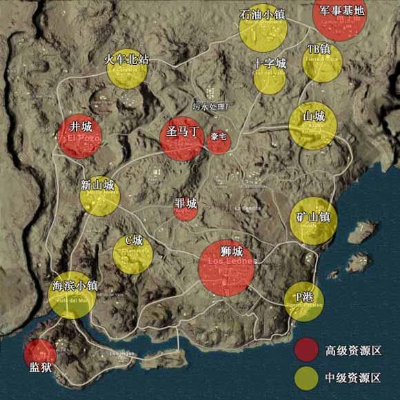 绝地求生刺激战场新地图激情沙漠来了详解资源分布载具武器更新