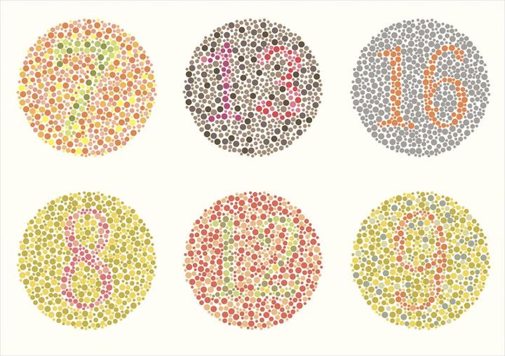 色盲片是什么片,色盲是什么原因引起的