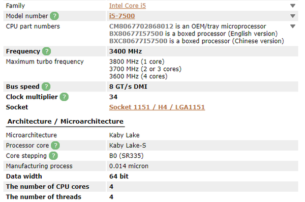 通販 動作品 Intel Core i5 8400 6C6T - PC/タブレット