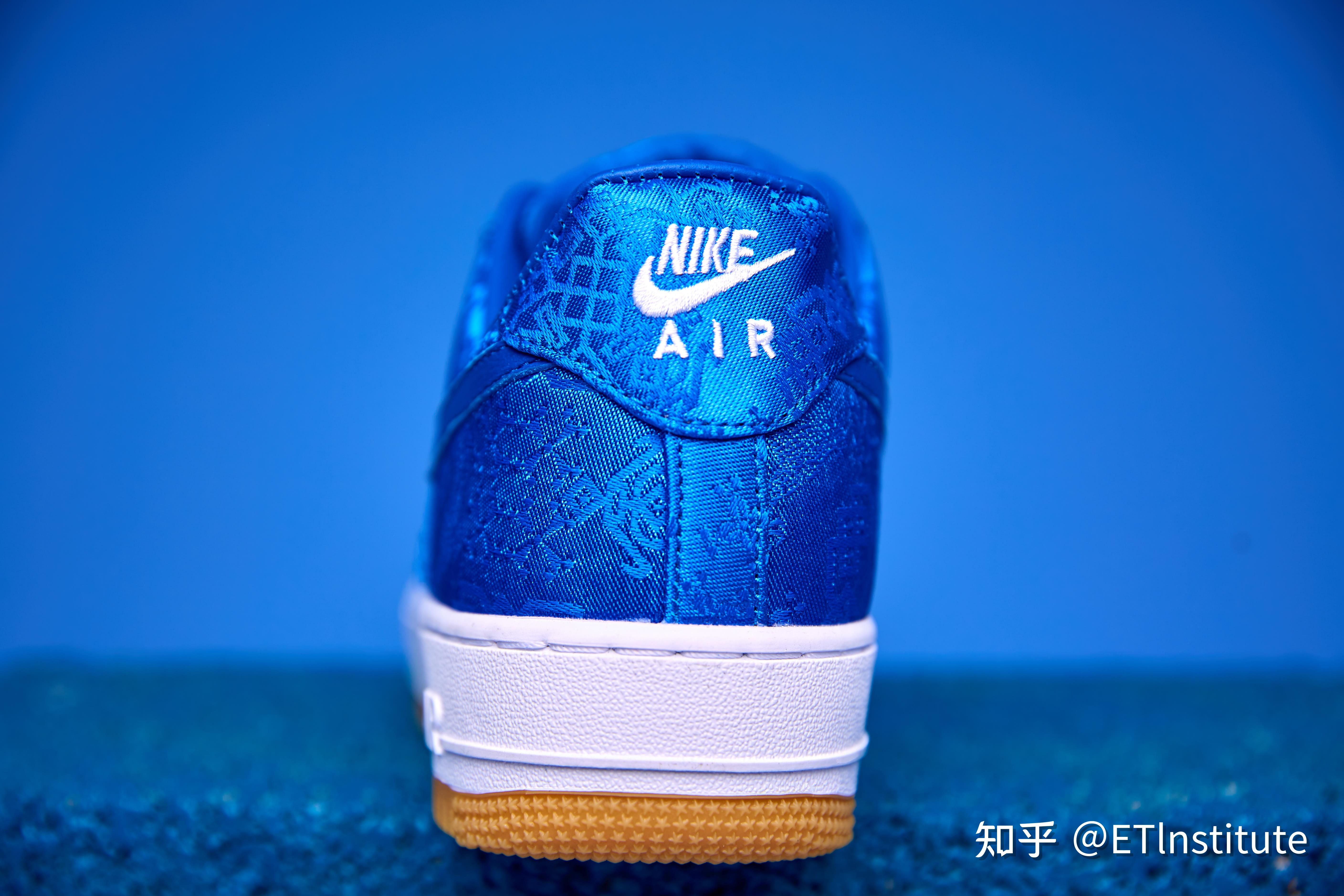 airforce1clot空军蓝丝绸