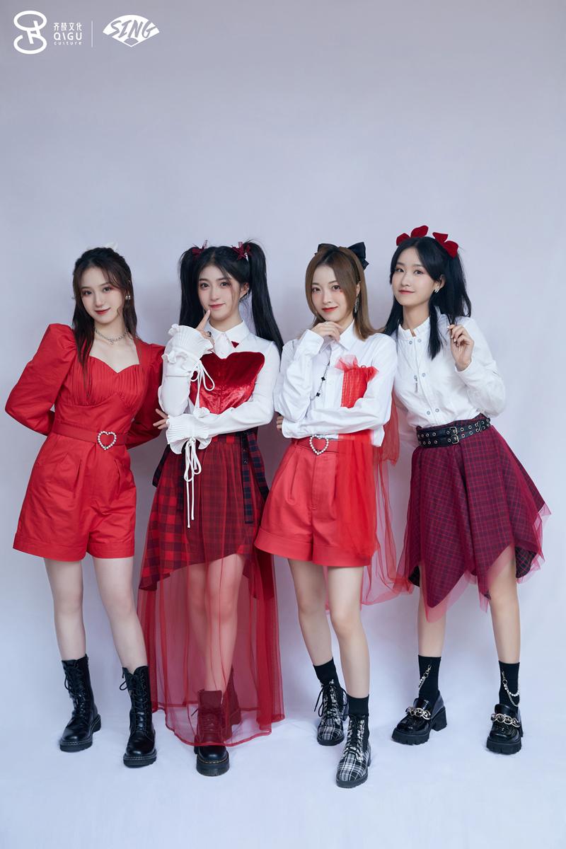 sing女团登河南卫视为党献礼献唱青春畅想礼赞新时代