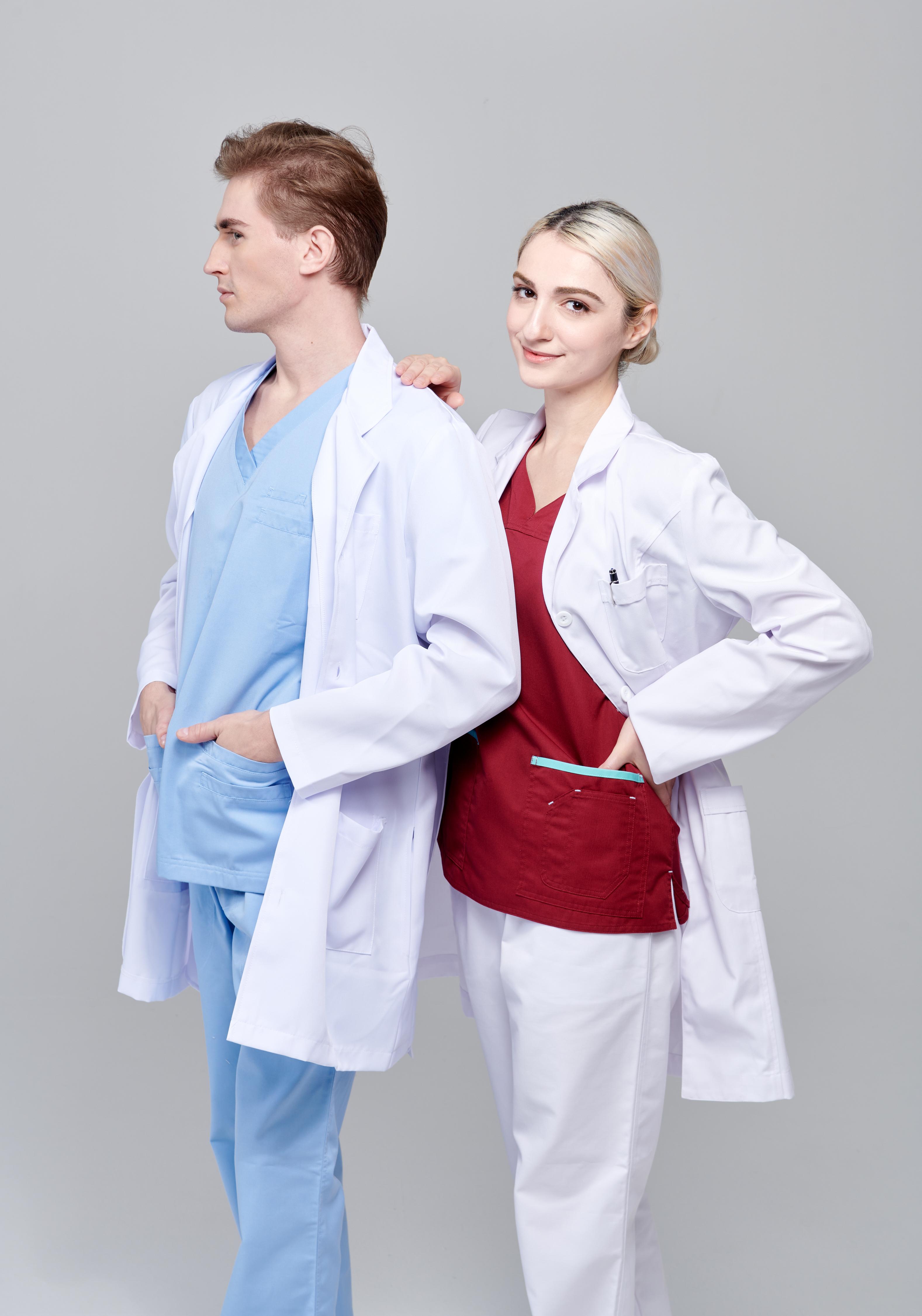 为什么选择新风格的现代医护工作服? - 知乎