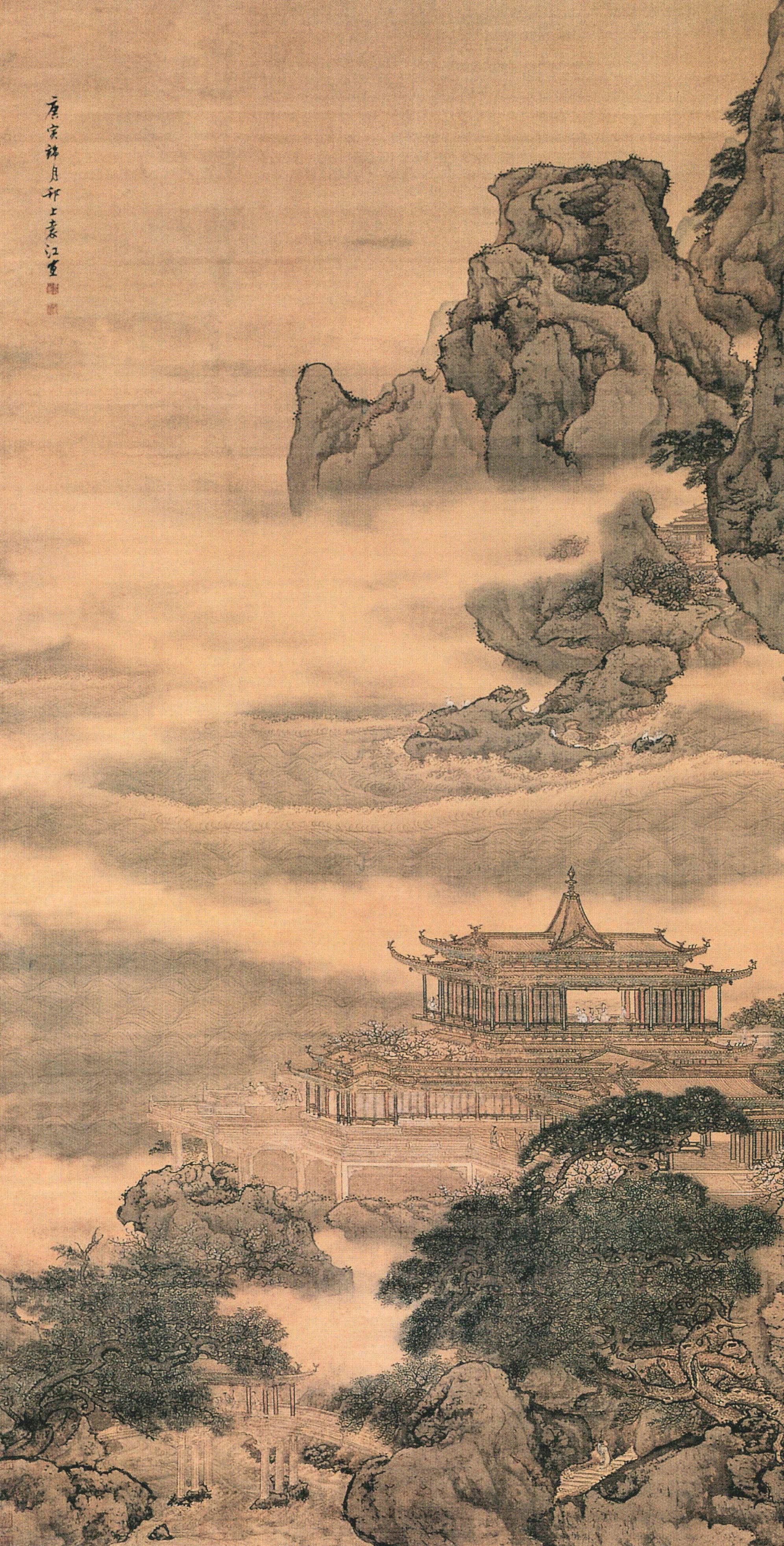 中国古代有哪些令人惊艳的绘画作品明清续