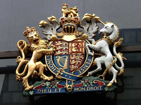 伊丽莎白二世纹章即英国国徽解析