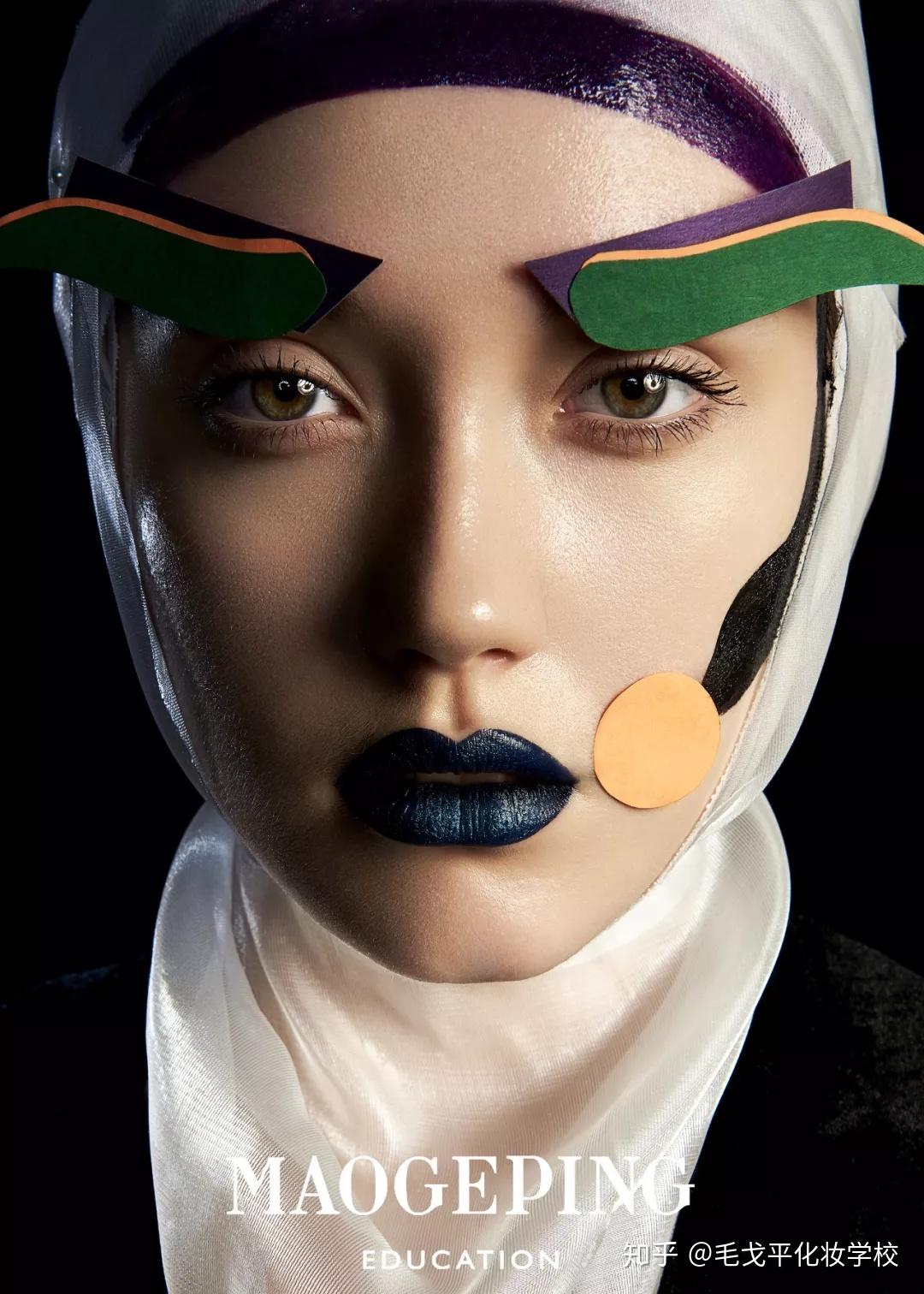 2019最新时尚平面彩妆大片新鲜出炉惊艳你的眼球