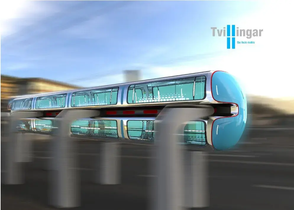 未来概念列车设计趋势一颠覆传统认知