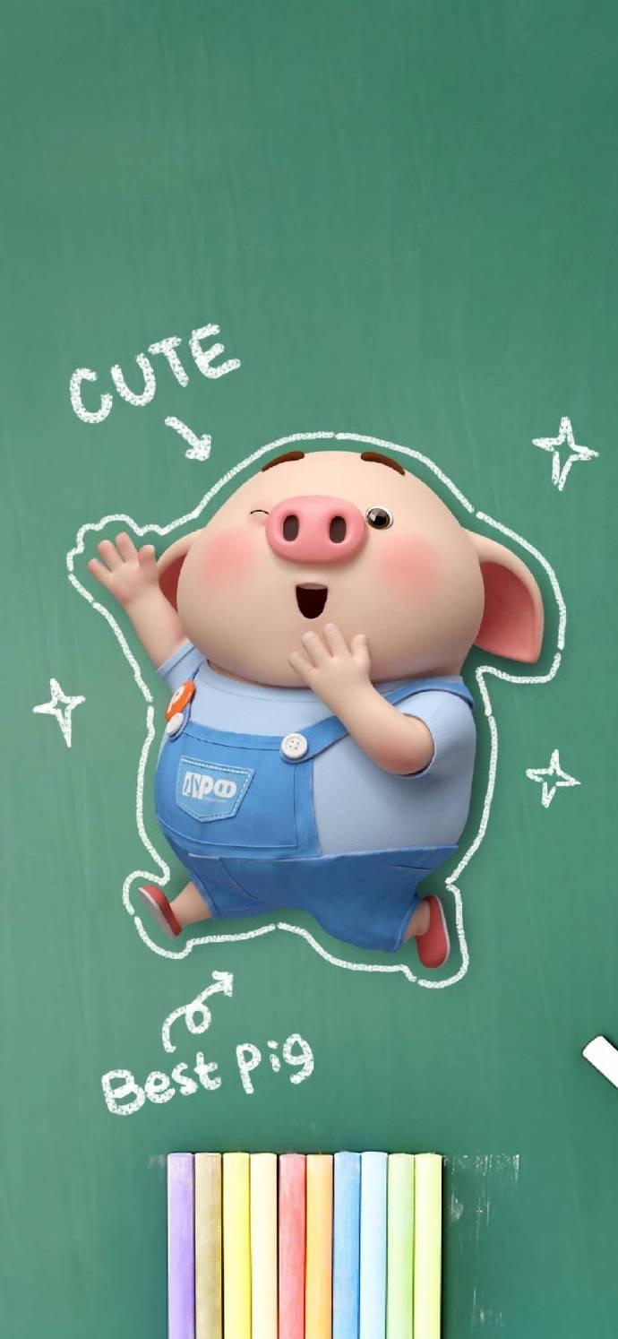 【2019】猪年新年喜庆手机壁纸--诸事顺利 诸