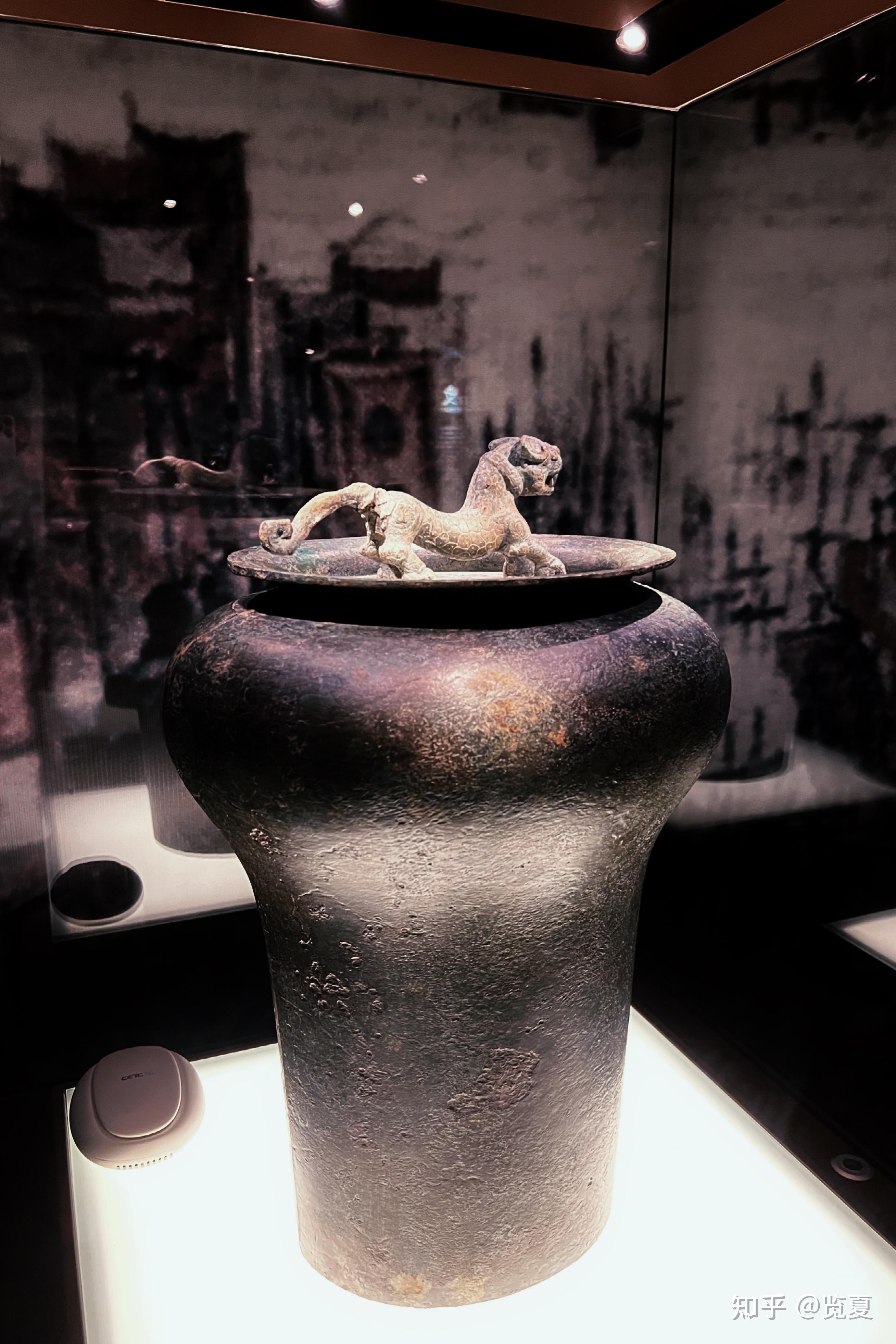 俑一样让人看了就开心东汉陶器,可可爱爱偶遇齐白石临展四,离开,彩蛋!