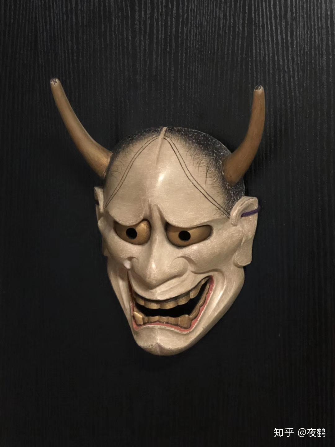 能面百选二之「般若」 - 知乎