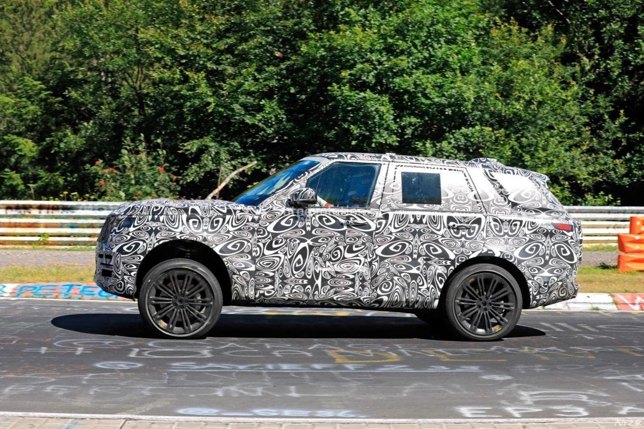 全新路虎揽胜路试谍照或2022年正式发布