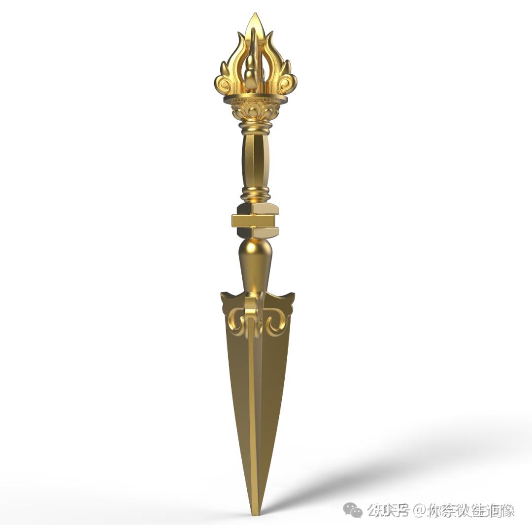 光明的象征-金刚杵 - 知乎
