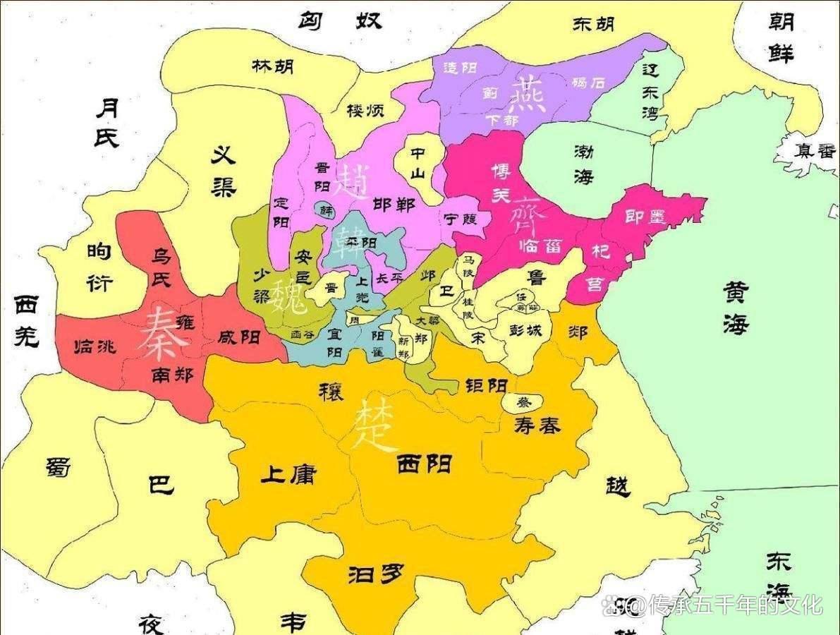 直接看懂周朝历史(西周篇) - 知乎