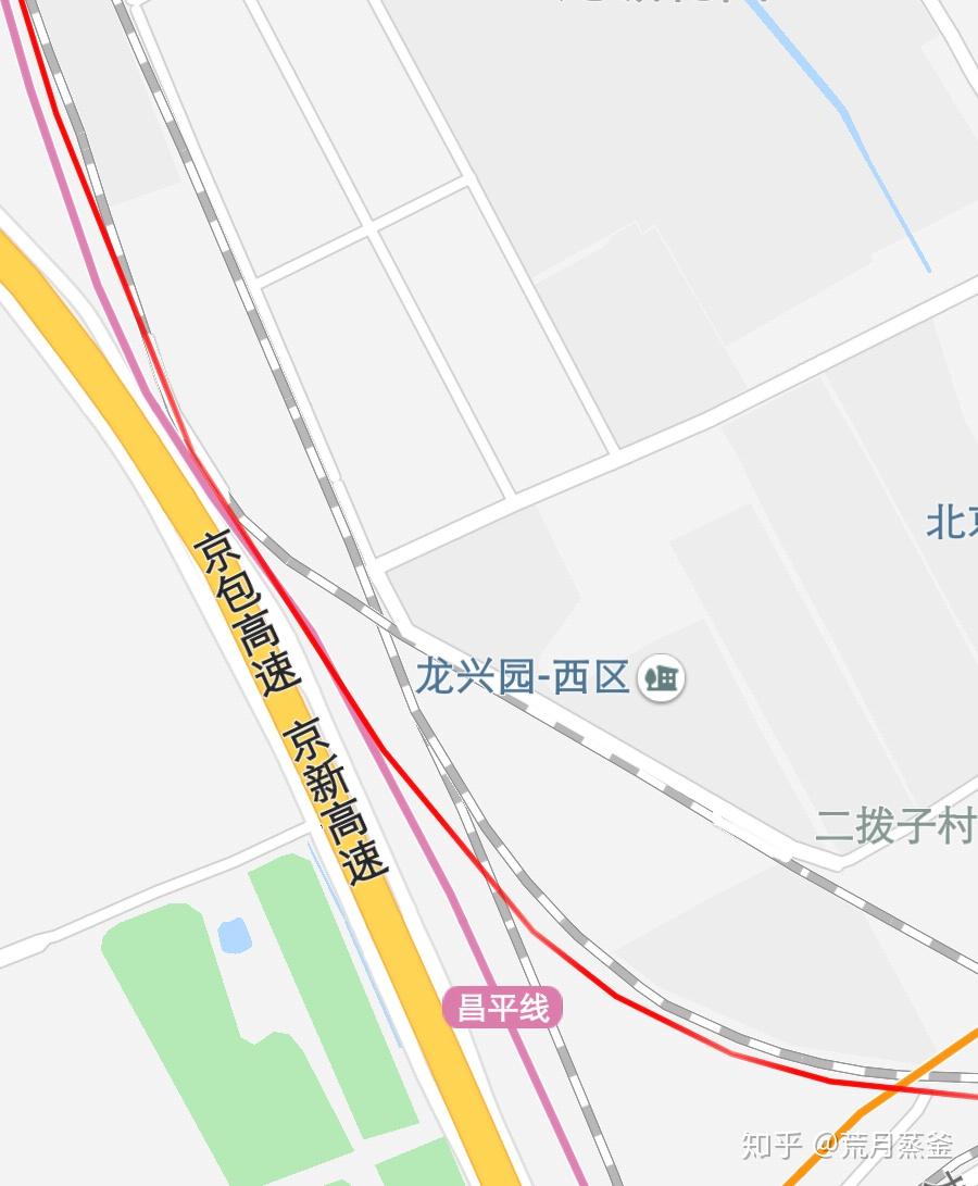 京通铁路小站昌平北站探访暨s5线列车体验